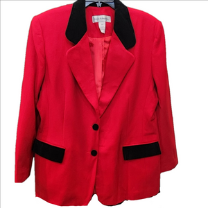 NORTON MCNAUGHTON RED JACKET